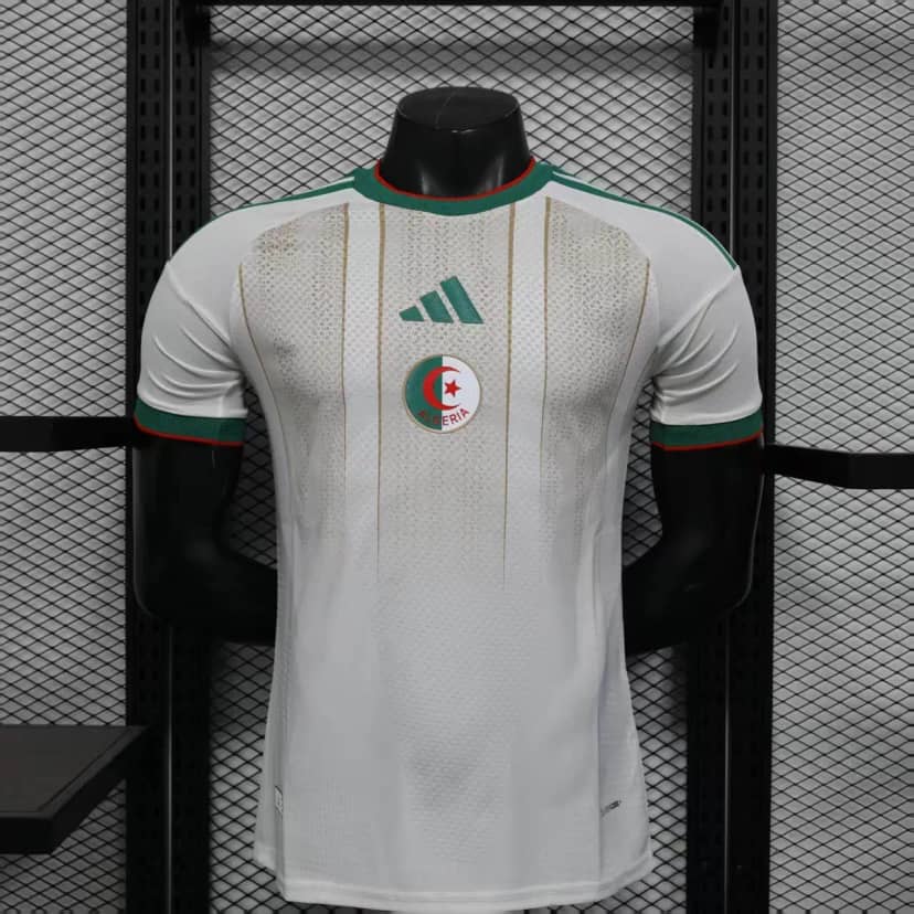 Camisola Argélia Principal 2026 Versão Jogador