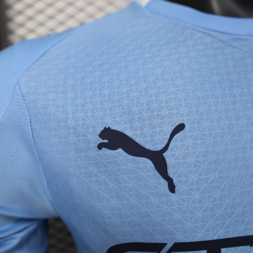 Maillot Manchester City Domicile 2025/26 Version Player--3
