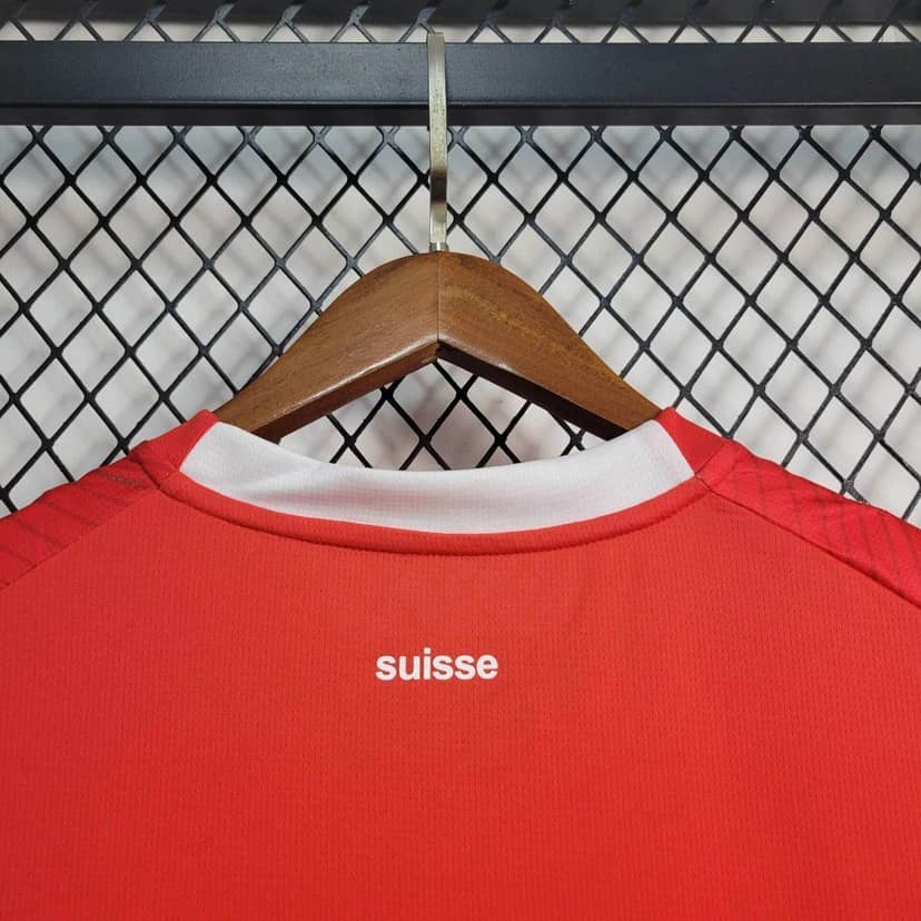 Camiseta Suiza Primera Equipación 2026--3