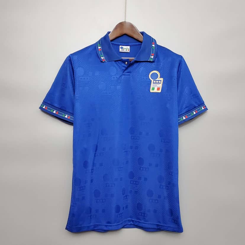 Maillot Retro Italie Domicile 1994
