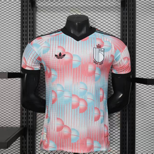 Camiseta Bélgica Segunda Equipación 2026 Versión Jugador