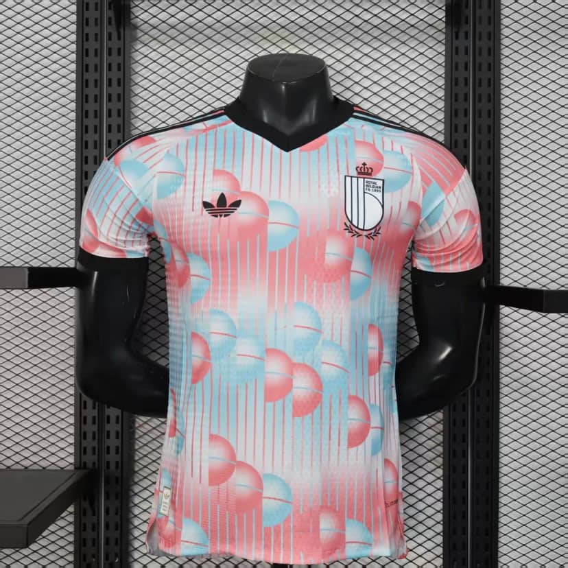Maillot Belgique Extérieur 2026 Version Player