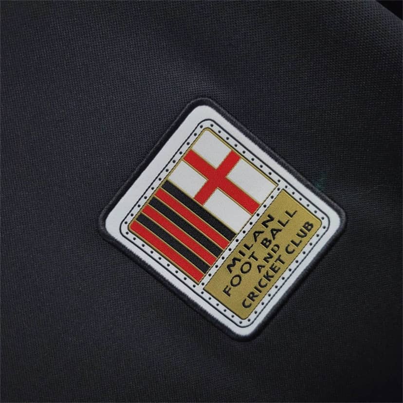 Koszulka AC Milan edycja na 125-lecie 2024/25 czarna--3