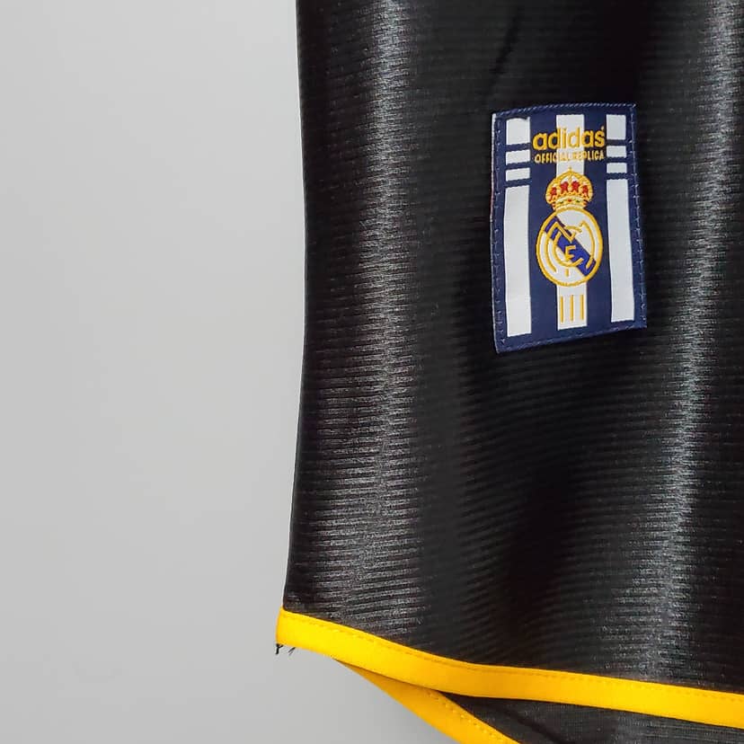 1998/2000 Retro Real Madrid Away--8