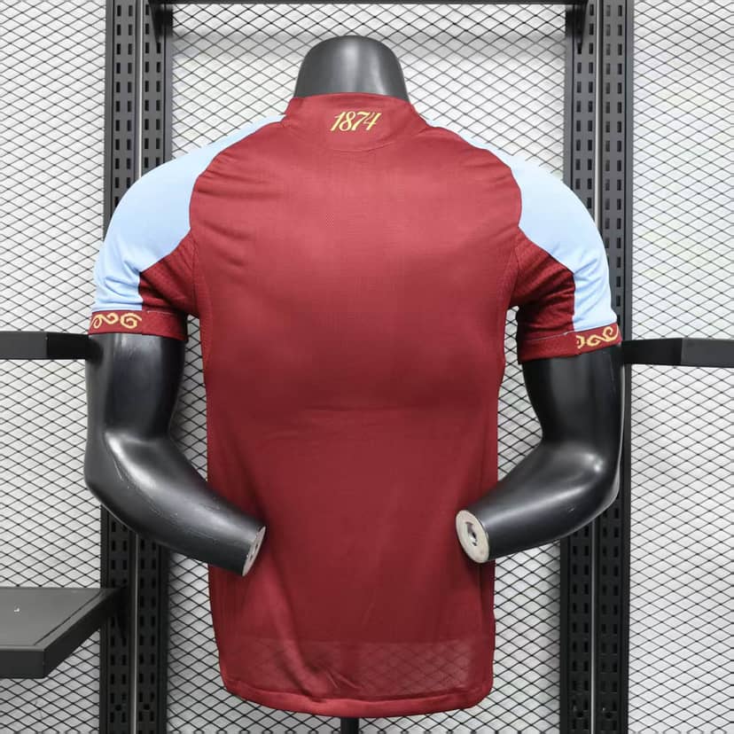 Camiseta Aston Villa Primera Equipación 2025/26 Versión Jugador--1