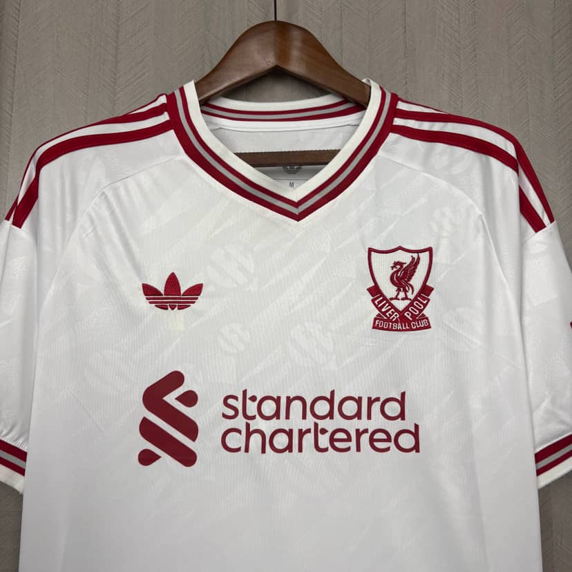 Camiseta Liverpool Segunda Equipación 2026/27--2