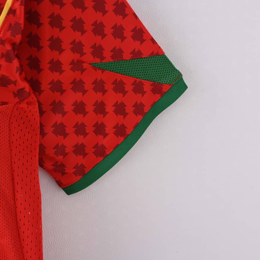 Maglia Retro Portogallo Home 2004--5