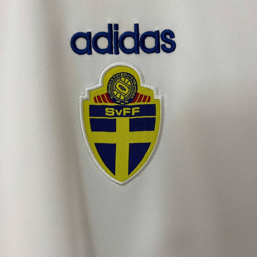 1994 Retro Sweden Away Shirt--4