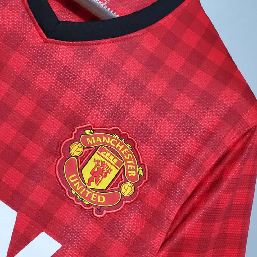 Koszulka Retro Manchesteru United domowa 2012/13--6