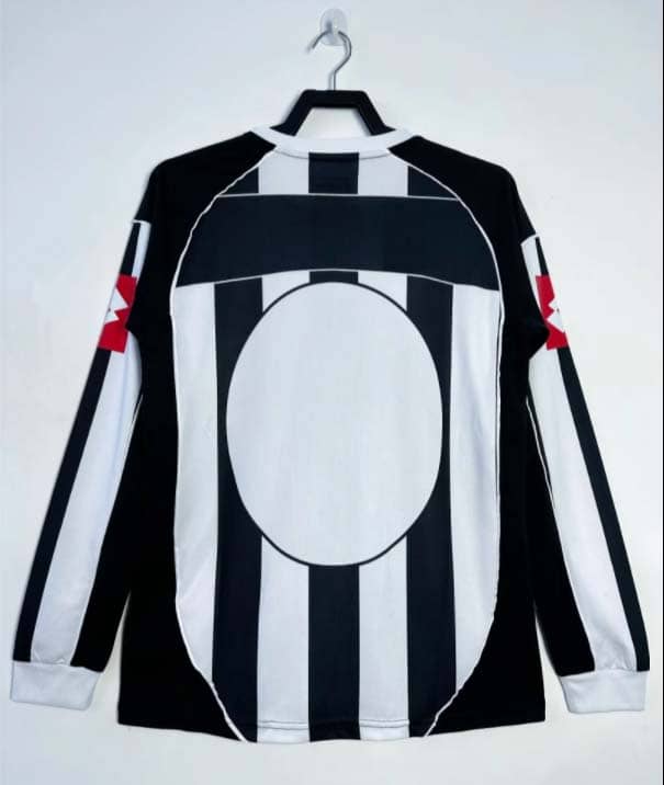 Maglia Retro Juventus Home 2002/03 Maniche Lunghe--1