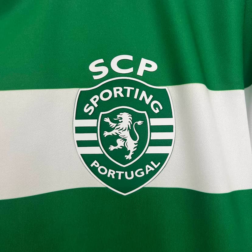 Koszulka Sportingu Lizbona domowa 2025/26--5