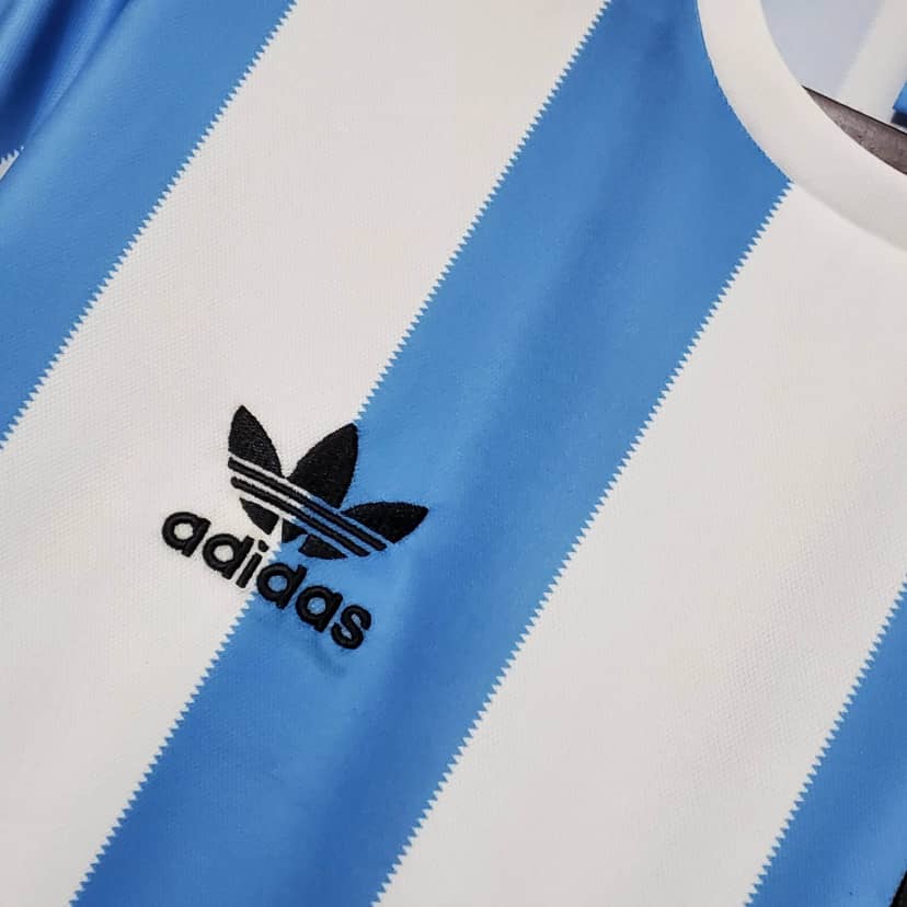 Camiseta Retro Argentina Primera Equipación 1978--3