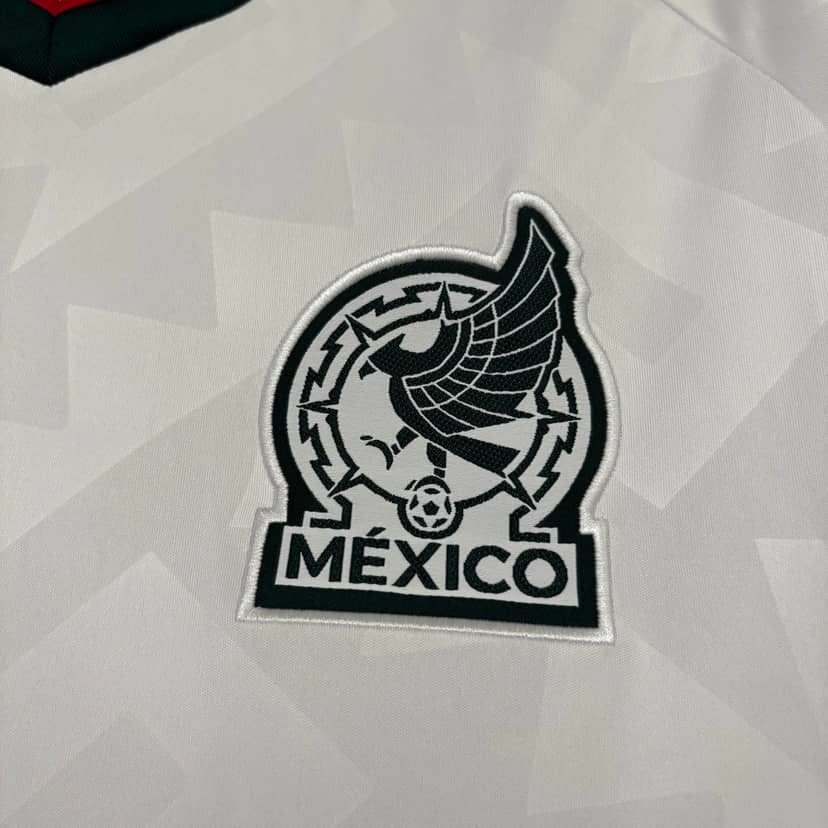 Camiseta México Segunda Equipación 2026 Manga Larga--5