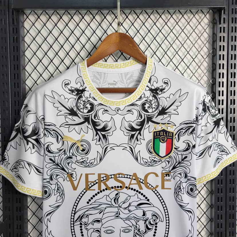 Camisola Itália Edição Especial 2023 Branca--3