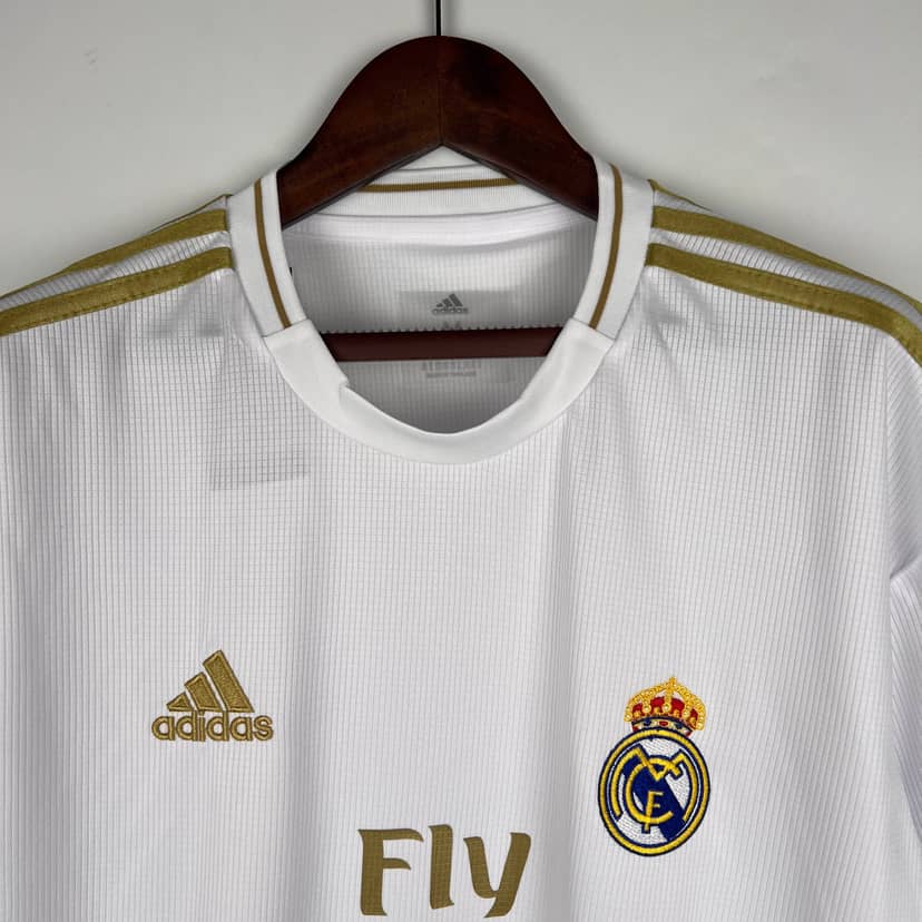 Maglia Retro Real Madrid Home 2019/20--2