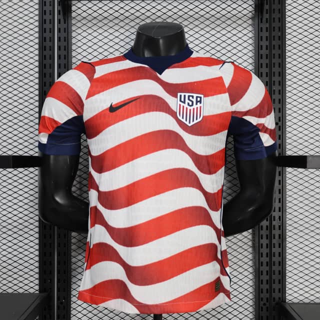 Camiseta Estados Unidos Primera Equipación 2026 Versión Jugador