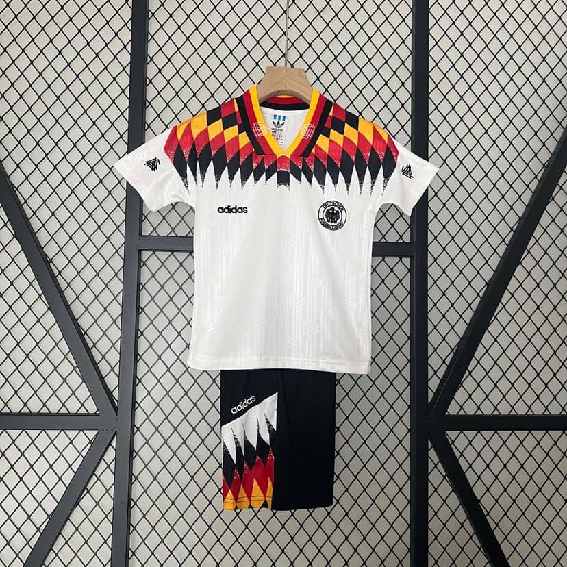 1994 Retro Germany Home Shirt Kids Size