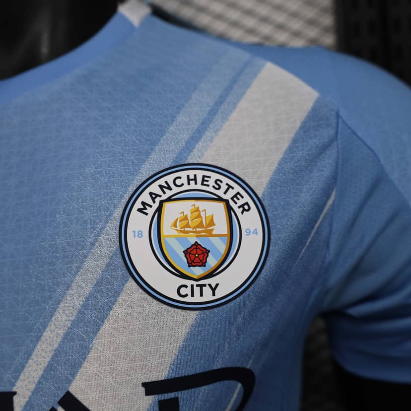 Maillot Manchester City Domicile 2025/26 Version Player--5