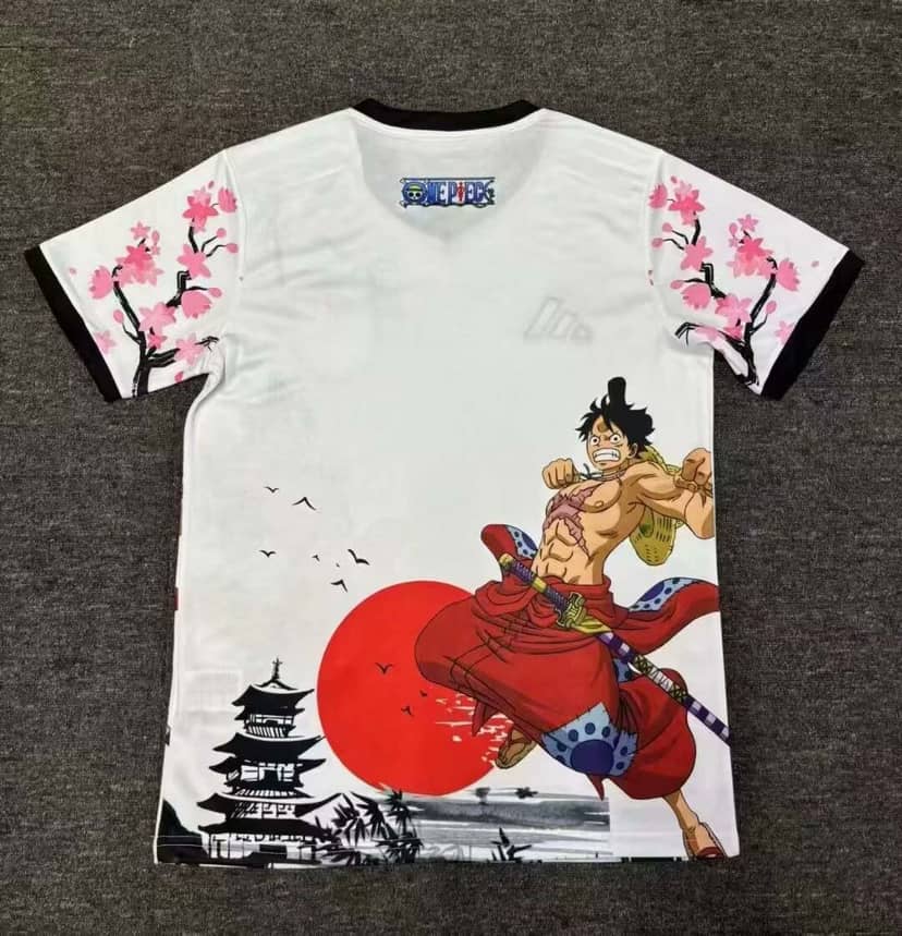 Camiseta Japón Edición Especial One Piece Swordsmen Luffy 2025--1