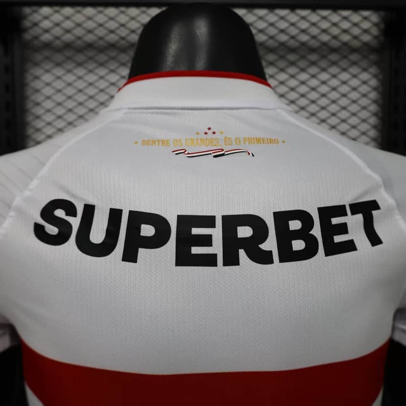 Camisola São Paulo Principal 2026 Versão Jogador--3