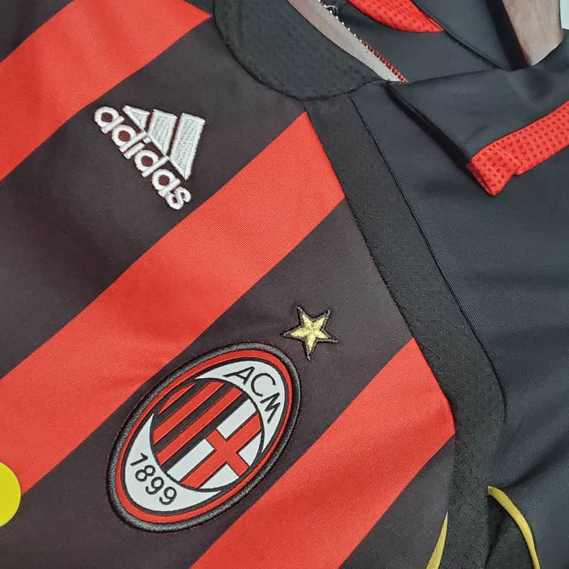 2006/2007 Retro AC Milan Home Shirt--3