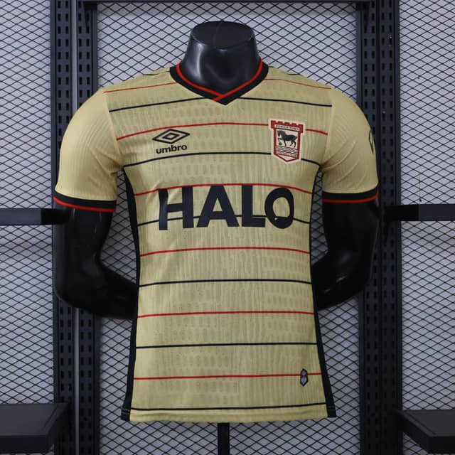 Koszulka Ipswich Town wyjazdowa 2026/27 wersja zawodnicza