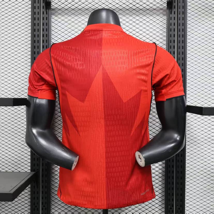 Maglia Canada Home 2026 Player Version--1