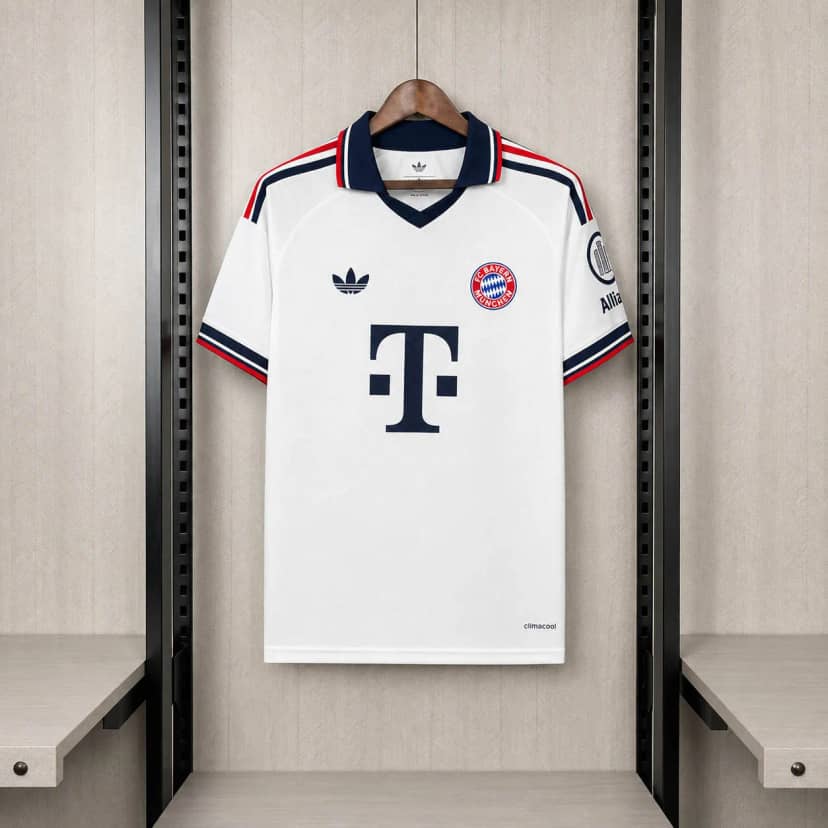 Camiseta Bayern de Múnich Segunda Equipación 2026/27