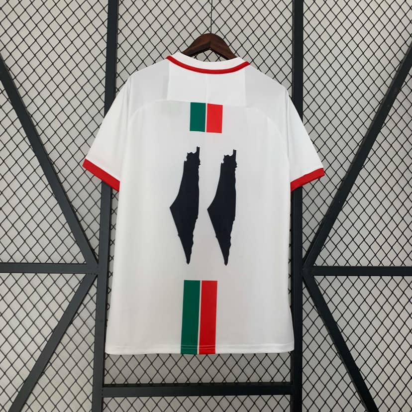 Camiseta Palestina Segunda Equipación 2023/24--1