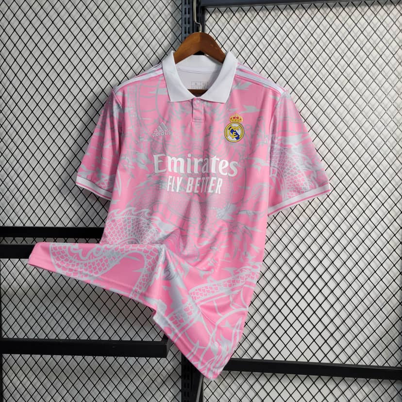 Maglia Real Madrid «Chinese Dragon» 2023/24 Rosa--2