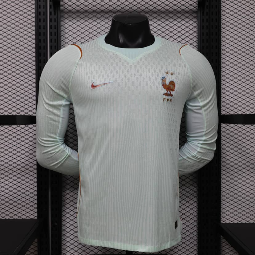 Maglia Francia Away 2026 Player Version Maniche Lunghe