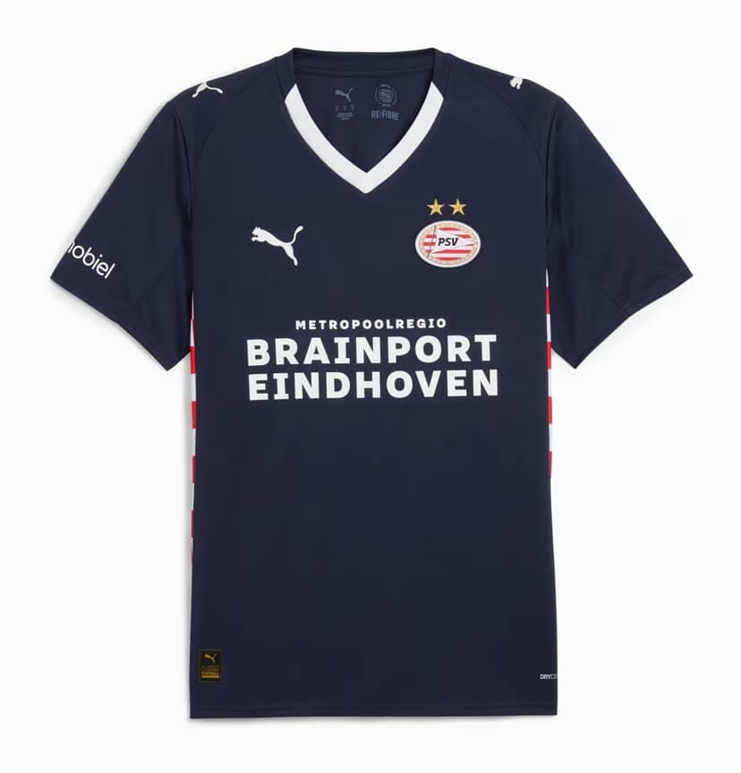 Camisola PSV Eindhoven Alternativa 2025/26