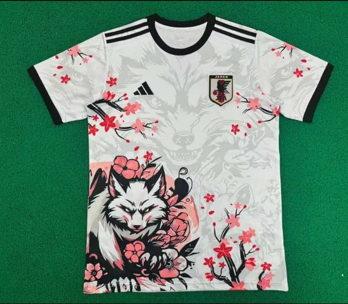 Maillot Japon Édition Spéciale Firefox 2025 Blanc