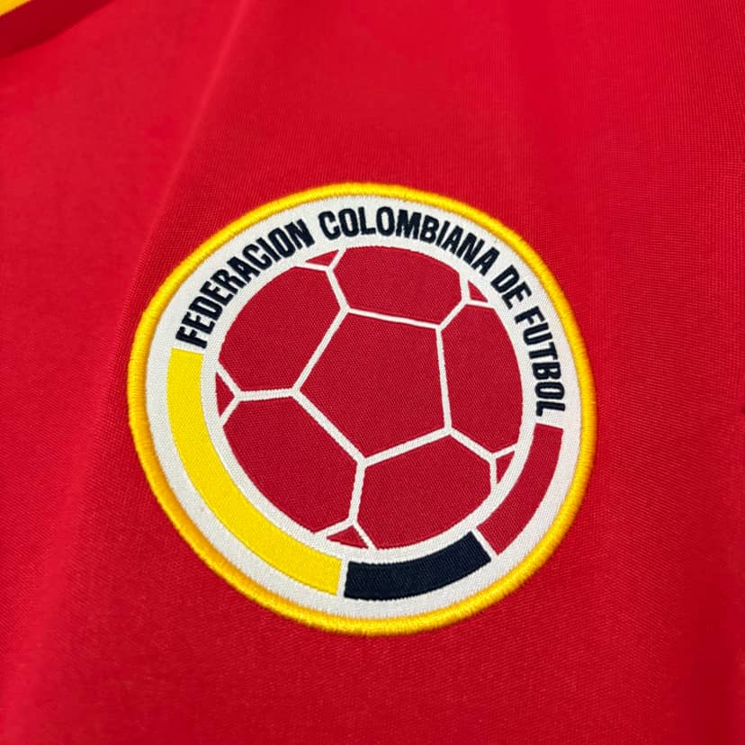 Maillot Retro Colombie Extérieur 1990--5