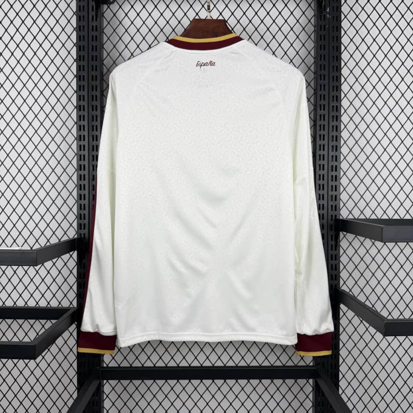 2026 Long Sleeve Spain Away Champion Two Stars Shirt--1