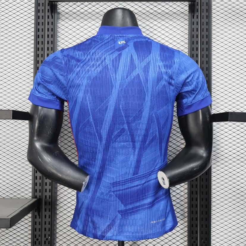 Camisola Chelsea Principal 2025/26 Versão Jogador--1