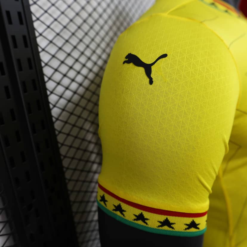 Camisola Ghana Alternativa 2024/25 Versão Jogador--2