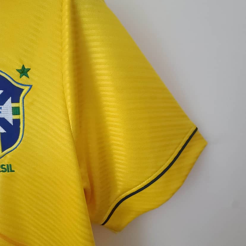 Camisola Retro Brasil Principal 1994--7