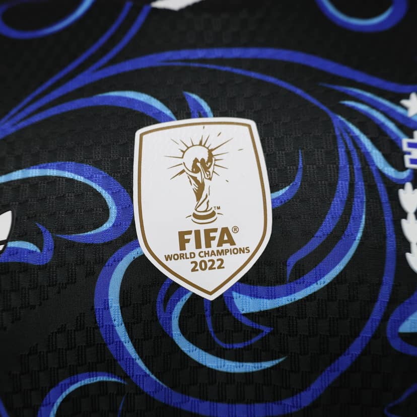 Camisola Argentina Alternativa 2026 Versão Jogador Manga Longa--5
