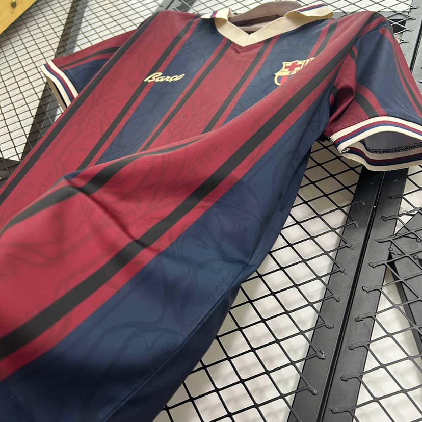 2025/2026 Barcelona Modernist Polo Shirt--6