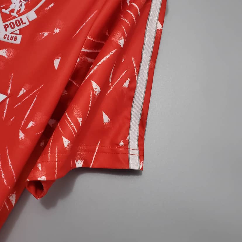 Koszulka Retro Liverpoolu domowa 1989/91--7