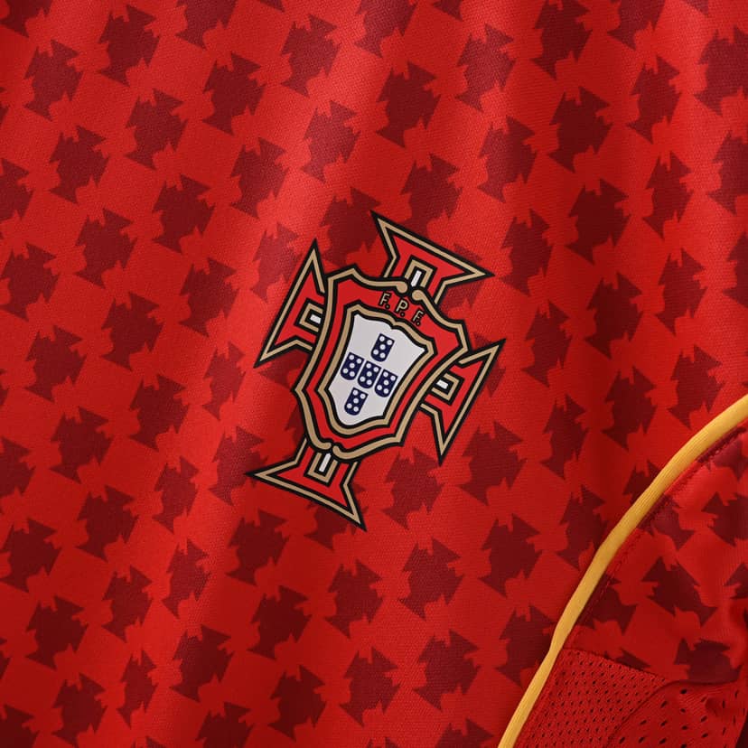 Maglia Retro Portogallo Home 2004--4