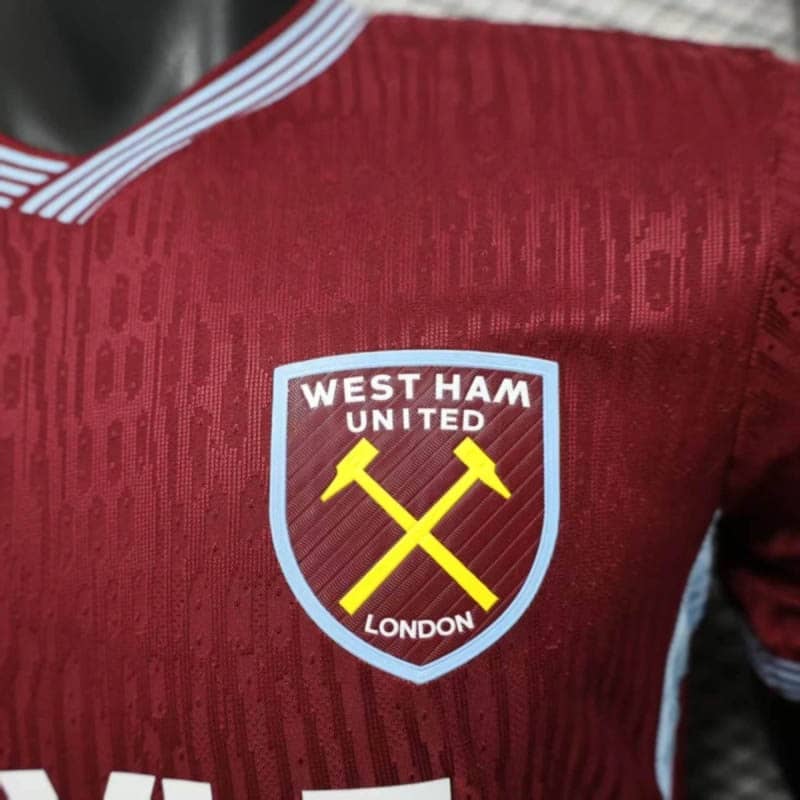 2025/2026 Player Version West Ham United Home Shirt--5