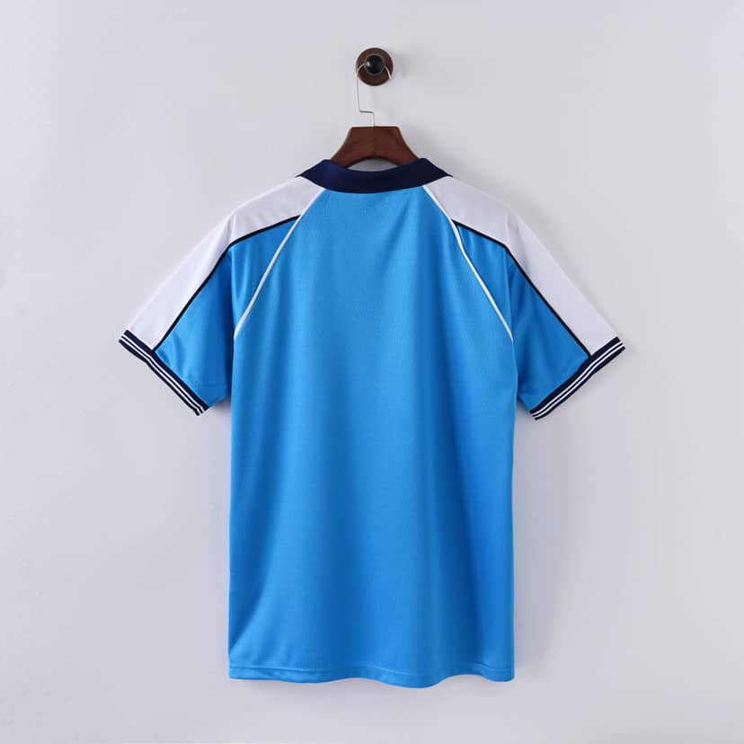 Maillot Retro Manchester City Domicile 1999/01--1