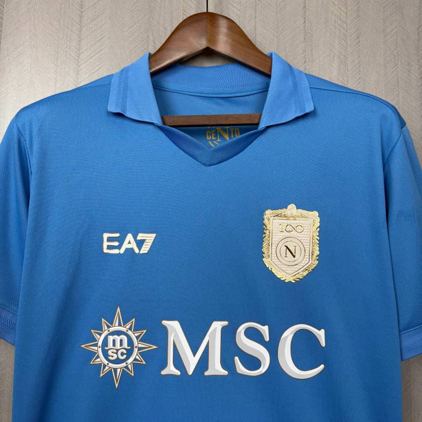 2026/2027 Napoli Home Jersey--2