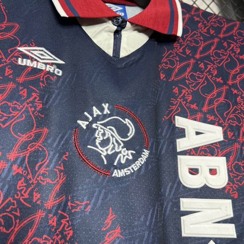 Maillot Retro Ajax Extérieur 1994/95--4