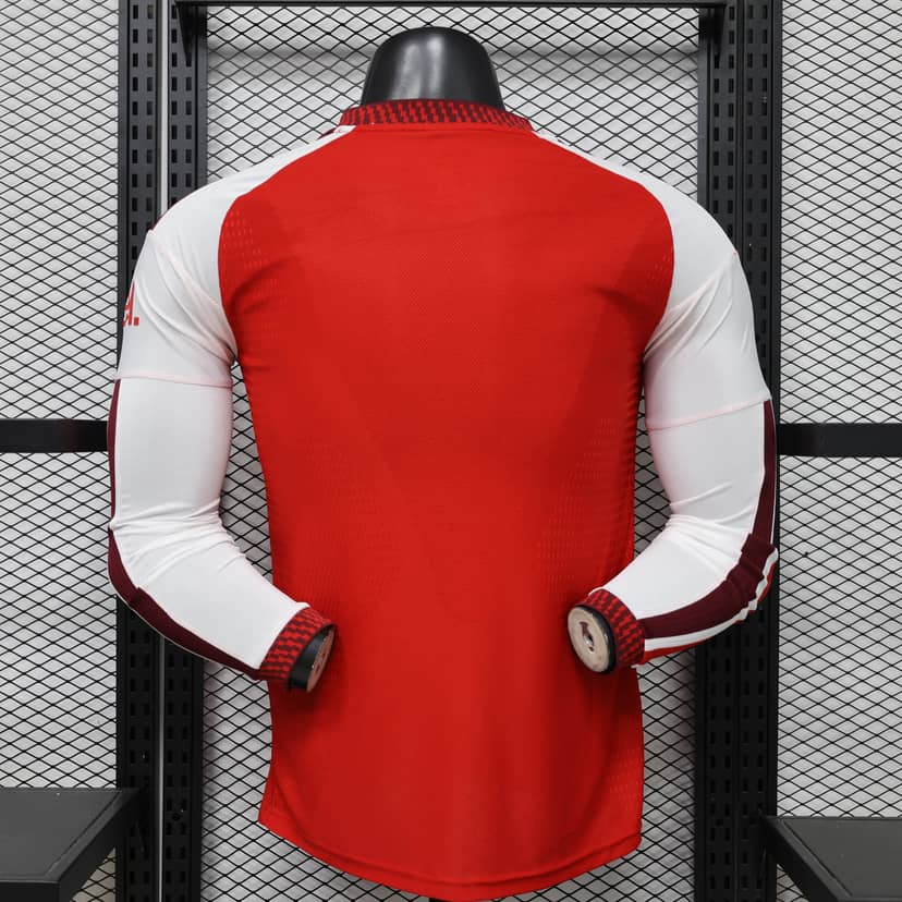 Camiseta Arsenal Primera Equipación 2026/27 Versión Jugador Manga Larga--1