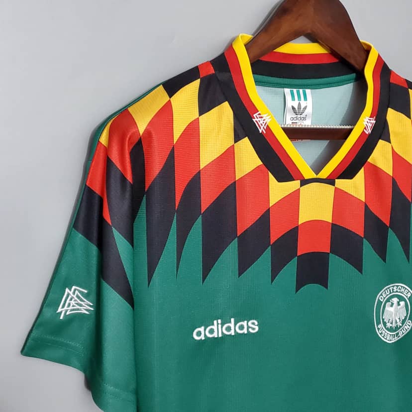 Maillot Retro Allemagne Extérieur 1994--5