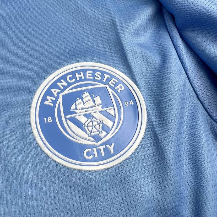 Camisola Manchester City Principal 2026/27 Manga Longa--5