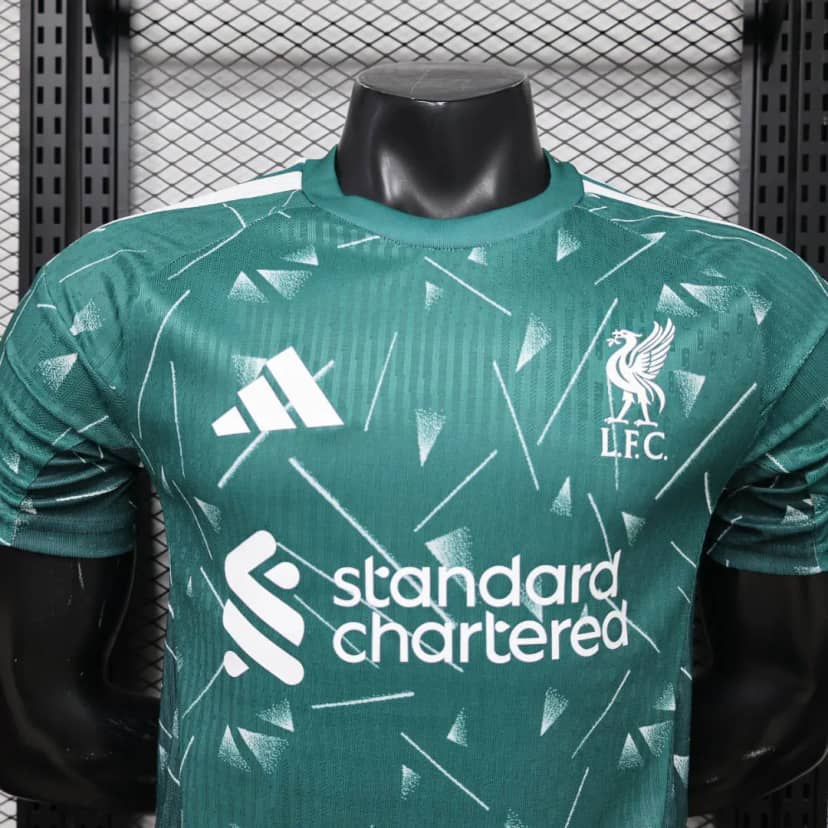 Maglia Liverpool Portiere 2026/27 Player Version Verde--2